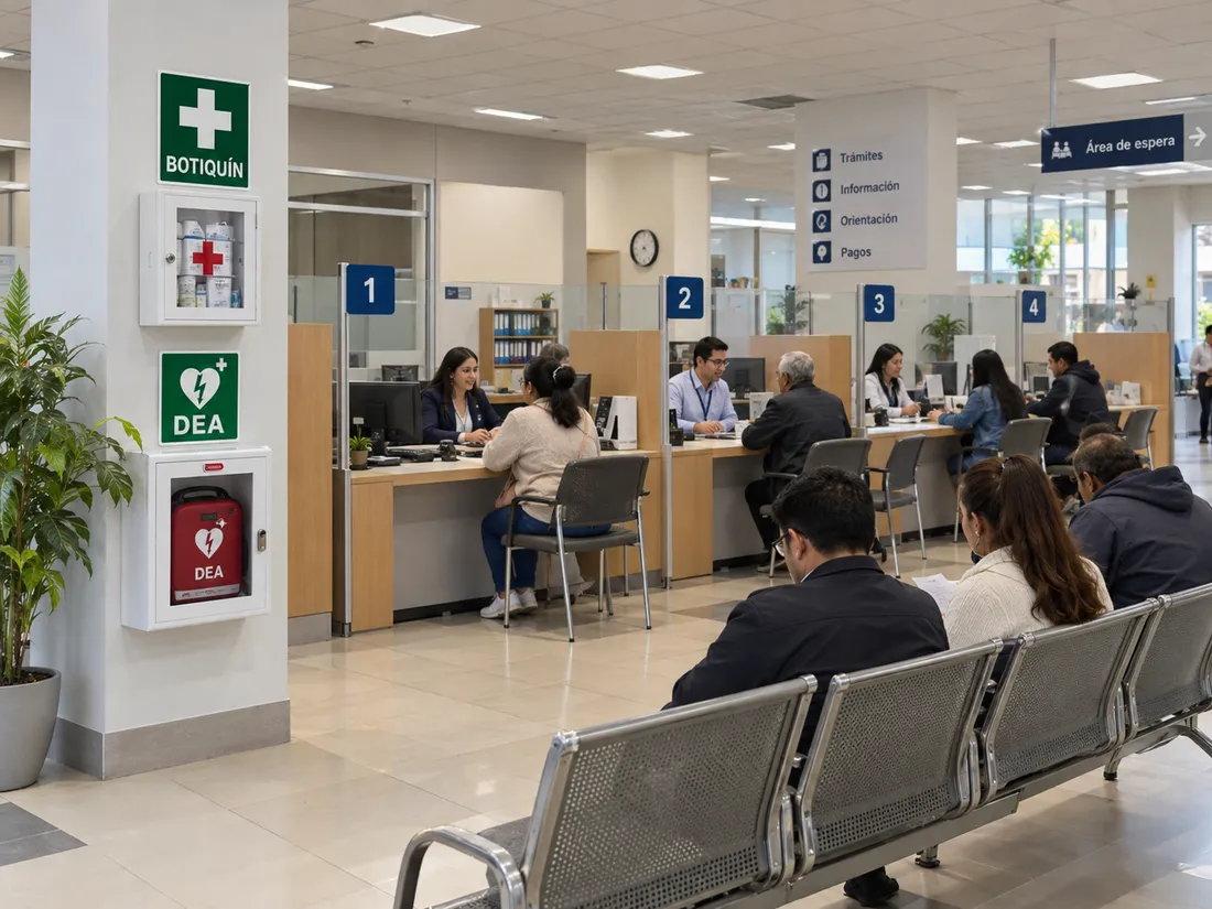 Capacitación en emergencias: Dependencias e instituciones